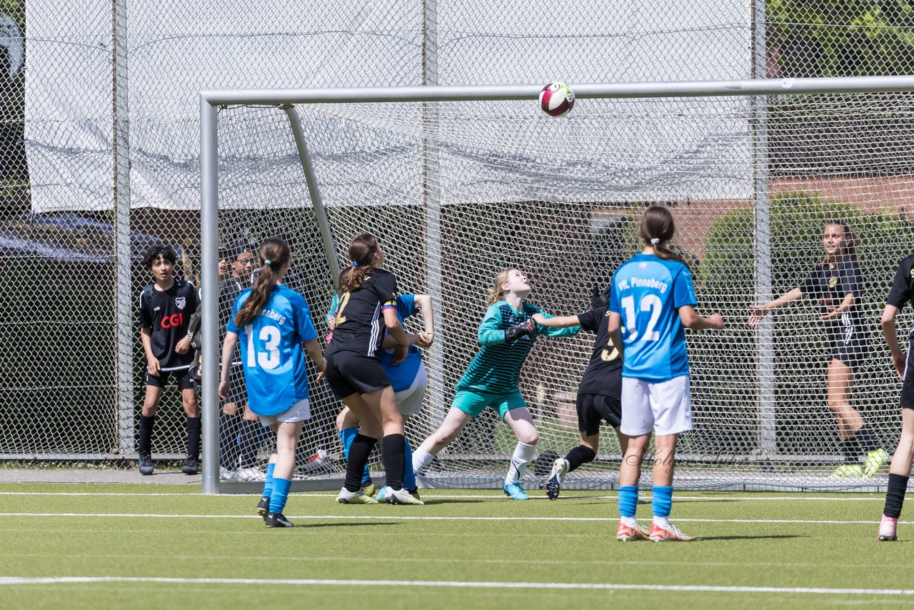 Bild 376 - wBJ SC Condor - VfL Pinneberg : Ergebnis: 3:2